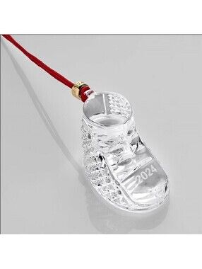 2024 WATERFORD CRYSTAL Baby's First Christmas